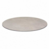 Top tavolo hpl grigio tondo cm ø59h1