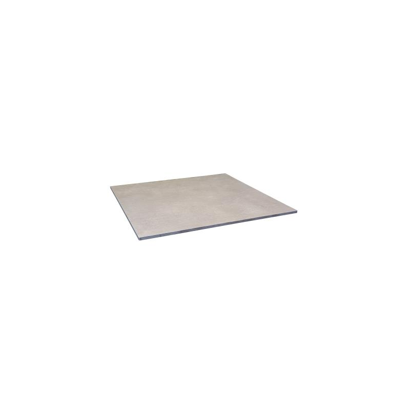 Top tavolo hpl grigio tondo cm ø59h1