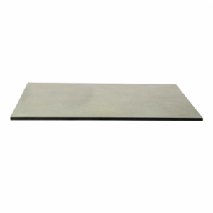 Zoom Top tavolo hpl grigio quadro cm 59x59x1