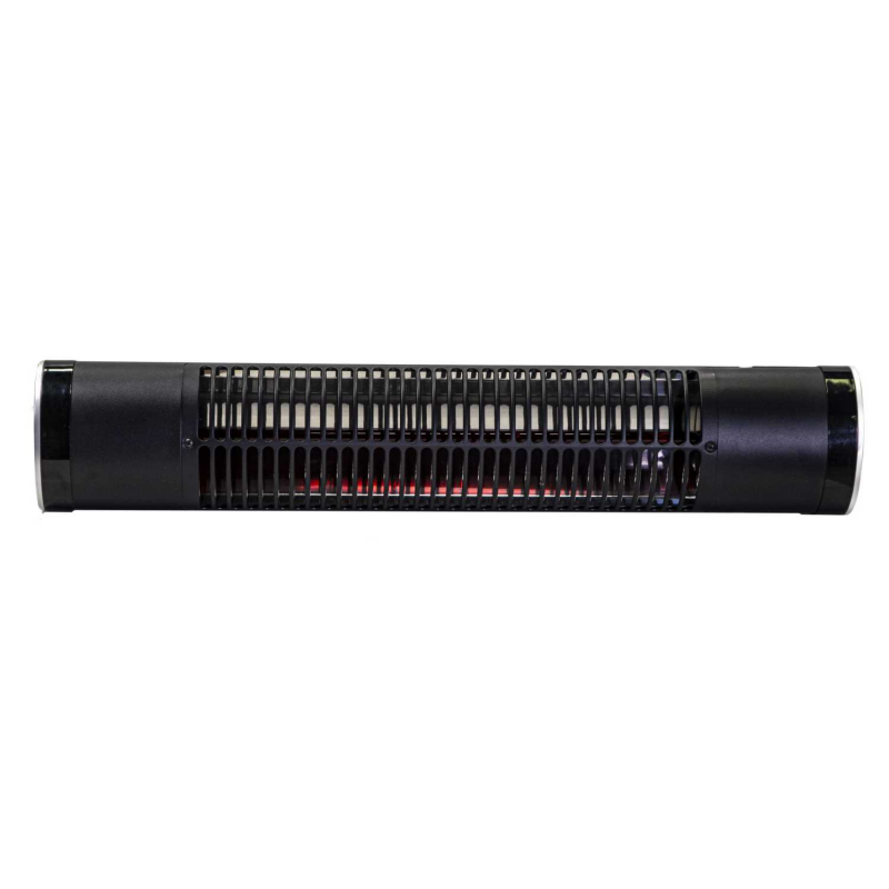Riscaldatore ad infrarossi da esterno con controllo remoto cm71x13.5x17
