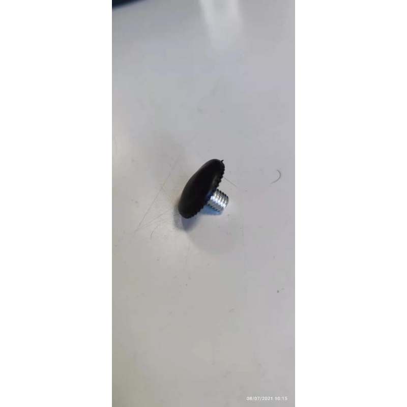 Base tavolo bar metallo bianco quadro cm40x40h110