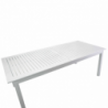 Tavolo alluminio Monterey allungabile bianco cm150/210x89h75