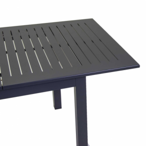 Zoom Tavolo alluminio Monterey allungabile antracite cm 150/210x89h75