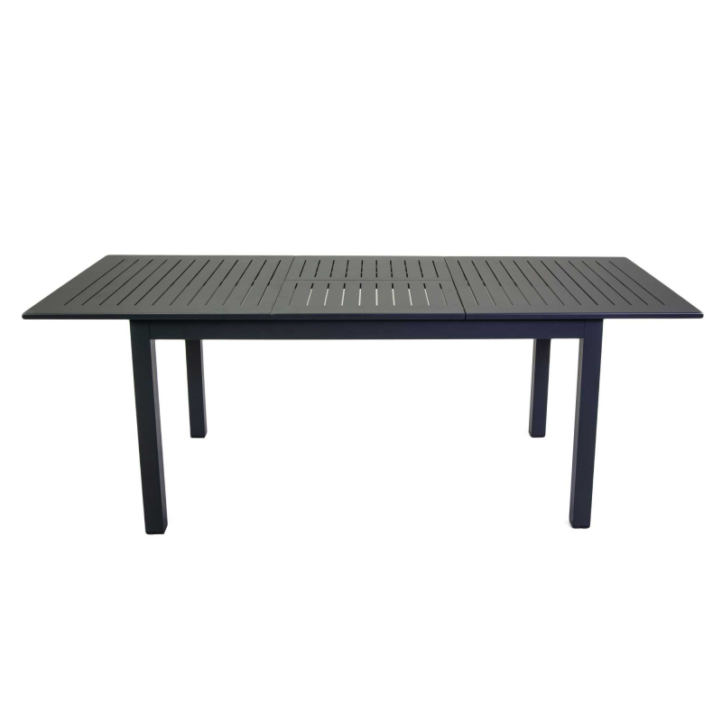 Tavolo alluminio Monterey allungabile antracite cm150/210x89h75