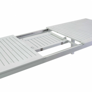 Zoom Tavolo alluminio Monterey allungabile bianco cm 220/280x100h75