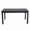 Tavolo alluminio Monterey allungabile antracite cm220/280x100h75