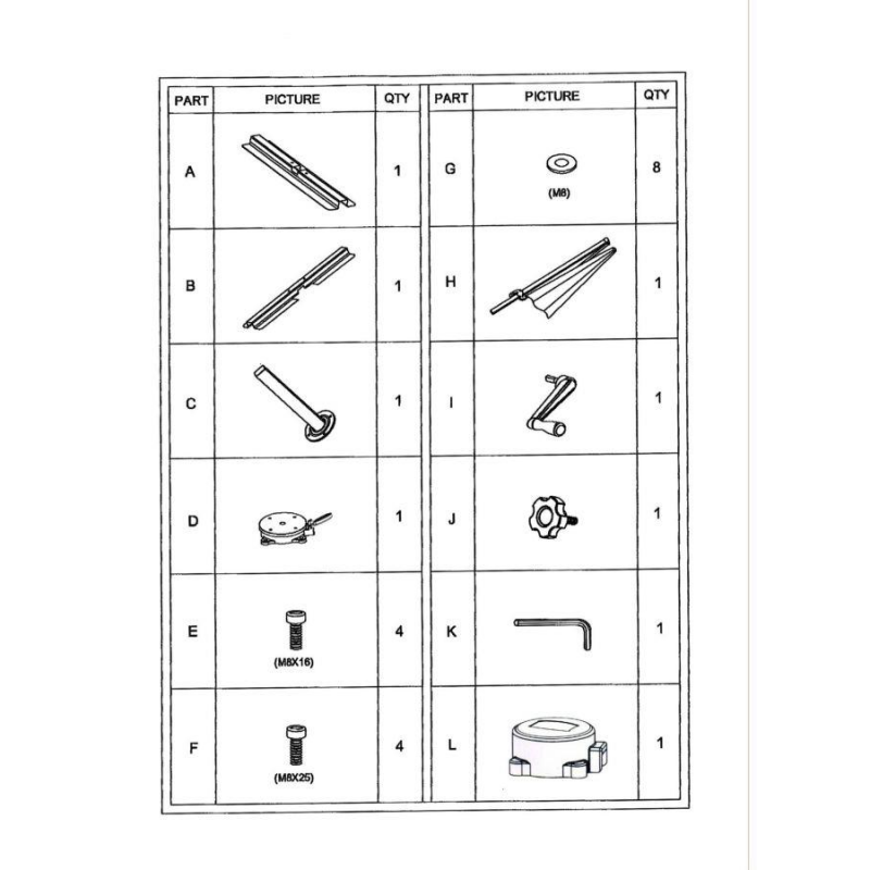 Ombrellone alluminio michigan palo laterale 3x4h2,8m sabbia