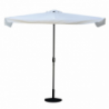 Ombrellone alluminio elmira decentrato bianco cm230x130 (no base)