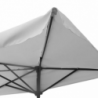 Ombrellone alluminio elmira decentrato bianco cm230x130 (no base)