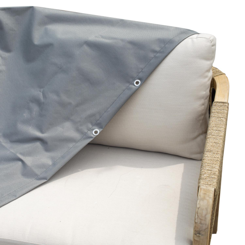 Cover poliestere divano due posti cm160x80h60