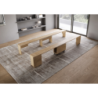 Consolle allungabile 90x42/302 Evolve con Panca inferiore e superiore 72x26/300