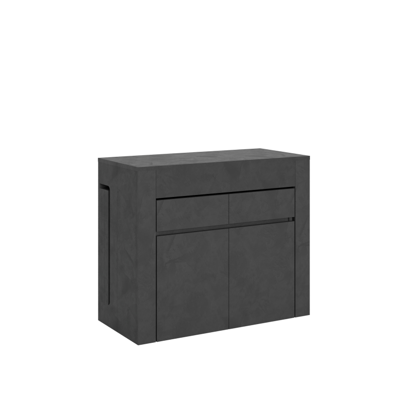 Consolle allungabile 90x42/302 Evolve con Panca inferiore e superiore 72x26/300