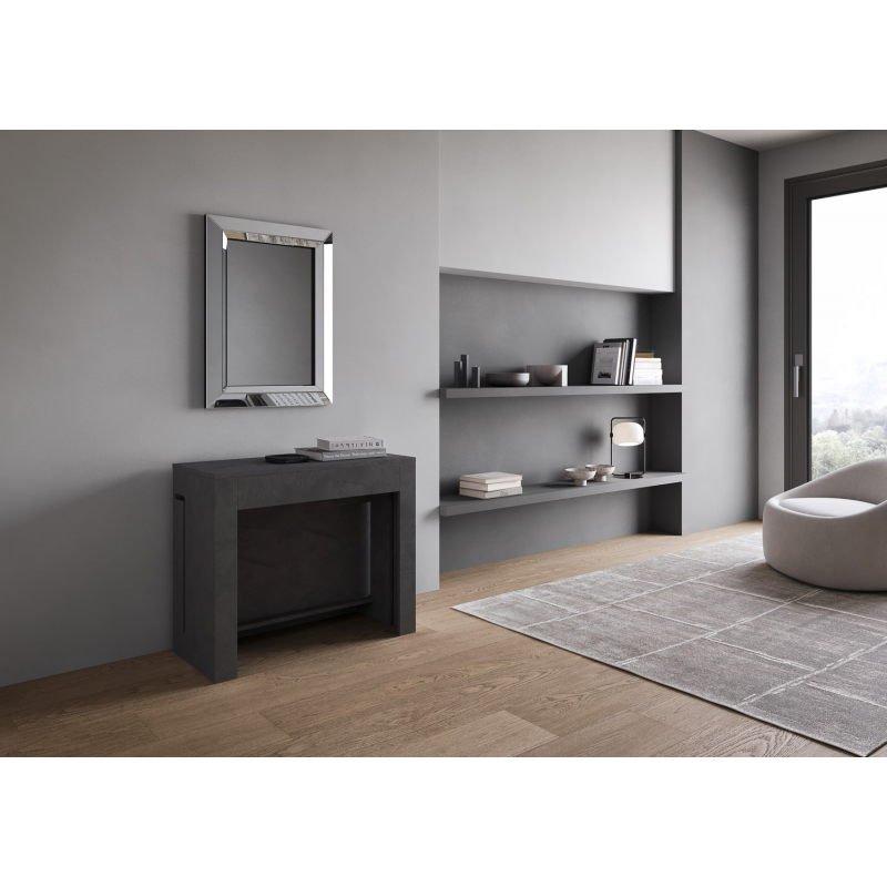 Consolle allungabile 90x42/302 Evolve con Panca inferiore e superiore 72x26/300