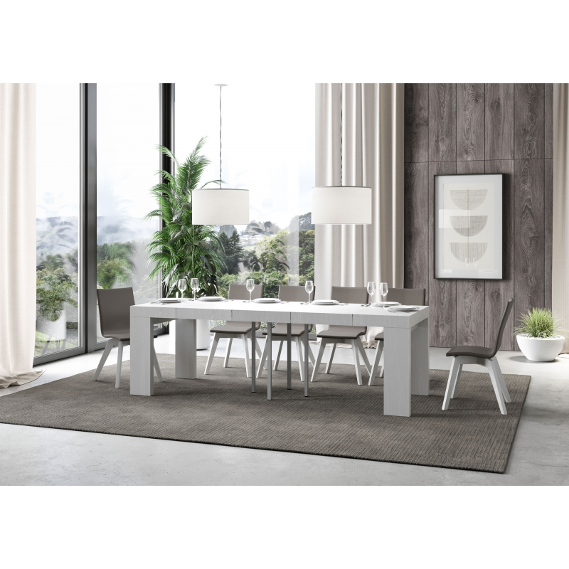 Tavolo allungabile 90x90/246 cm Roxell Premium