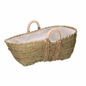 Zoom Borsa paglia naturale cm 55x30h20/30