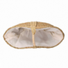 Borsa paglia naturale cm 70x35h30/35