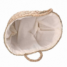Borsa paglia naturale cm ø45h32/40