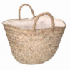 Borsa paglia naturale cm ø55h38/47