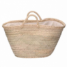 Borsa paglia naturale cm 40x20h25/32
