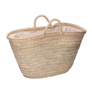 Zoom Borsa paglia naturale cm 40x20h25/32