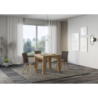 Tavolo allungabile 90x90/246 cm Naxy Premium