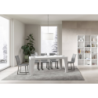 Tavolo allungabile 90x160/264 cm Naxy Premium