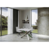 Tavolo allungabile 90x120/224 cm Volantis Premium telaio gambe 4 colori (A)