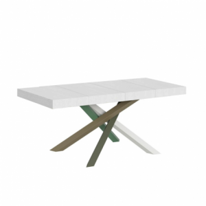 Zoom Tavolo allungabile 90x130/234 cm Volantis Premium telaio gambe 4 colori (A)