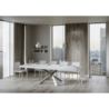 Tavolo allungabile 90x160/264 cm Volantis Premium telaio gambe 4 colori (A)