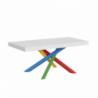 Tavolo allungabile 90x120/224 cm Volantis Premium telaio gambe 4 colori (B)