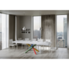 Tavolo allungabile 90x140/244 cm Volantis Premium telaio gambe 4 colori (B)