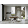 Tavolo allungabile 90x160/264 cm Volantis Premium telaio gambe 4 colori (C)