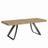 Tavolo allungabile 90x180/284 cm Proxy Premium telaio Antracite