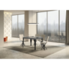 Tavolo allungabile 90x130/234 cm Paxon Premium telaio Antracite
