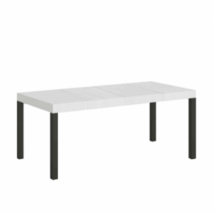 Tavolo allungabile 90x90/246 cm Everyday Premium telaio Antracite