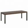 Tavolo allungabile 90x180/284 cm Everyday Premium telaio Antracite