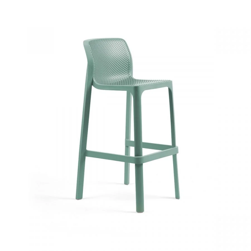 SET da 2 - Sgabello Net Stool Made in Italy