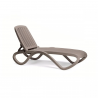 Lettino Tropico in polipropilene Made in Italy - set da 2