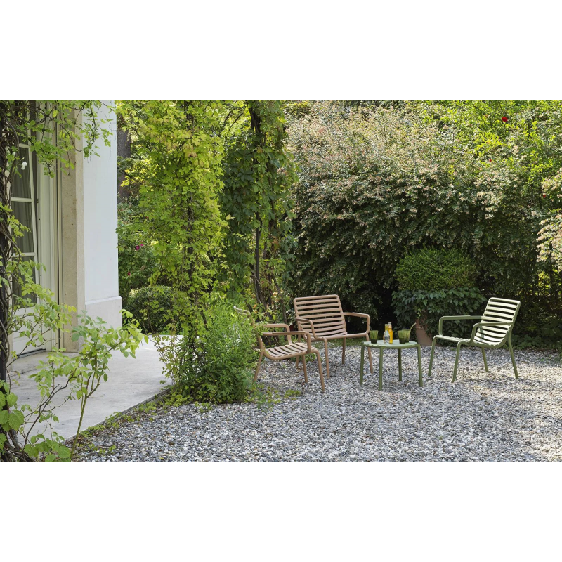 TAVOLO Doga Table IN POLIPROPILENE MADE IN ITALY