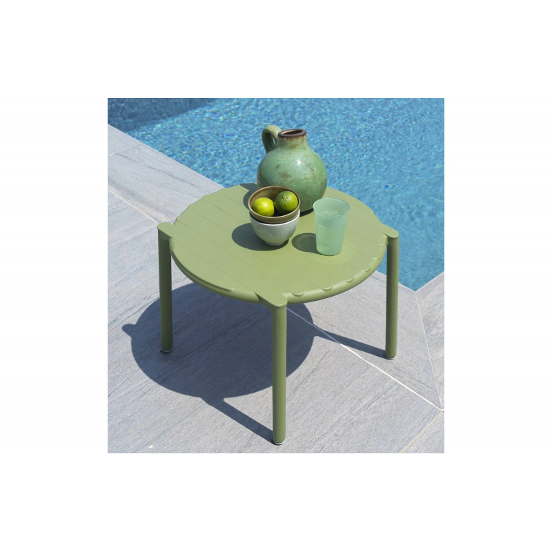 TAVOLO Doga Table IN POLIPROPILENE MADE IN ITALY