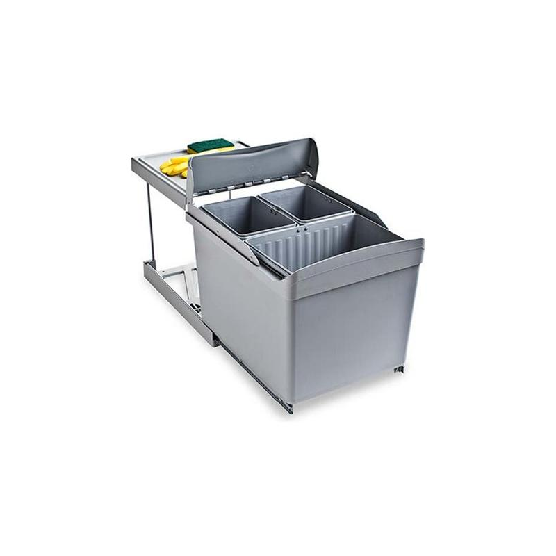 Pattumiera Roma 517 Grigio chiaro