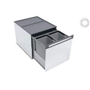 Pattumiera Box3 Grigio chiaro