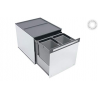 Pattumiera Box3 Grigio chiaro