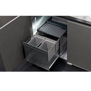 Zoom Pattumiera Box3 Grigio chiaro