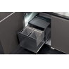 Pattumiera Box3 Grigio chiaro
