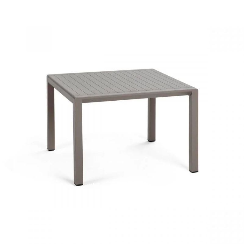 TAVOLINO ARIA 60 IN POLIPROPILENE, SMONTABILE MADE IN ITALY