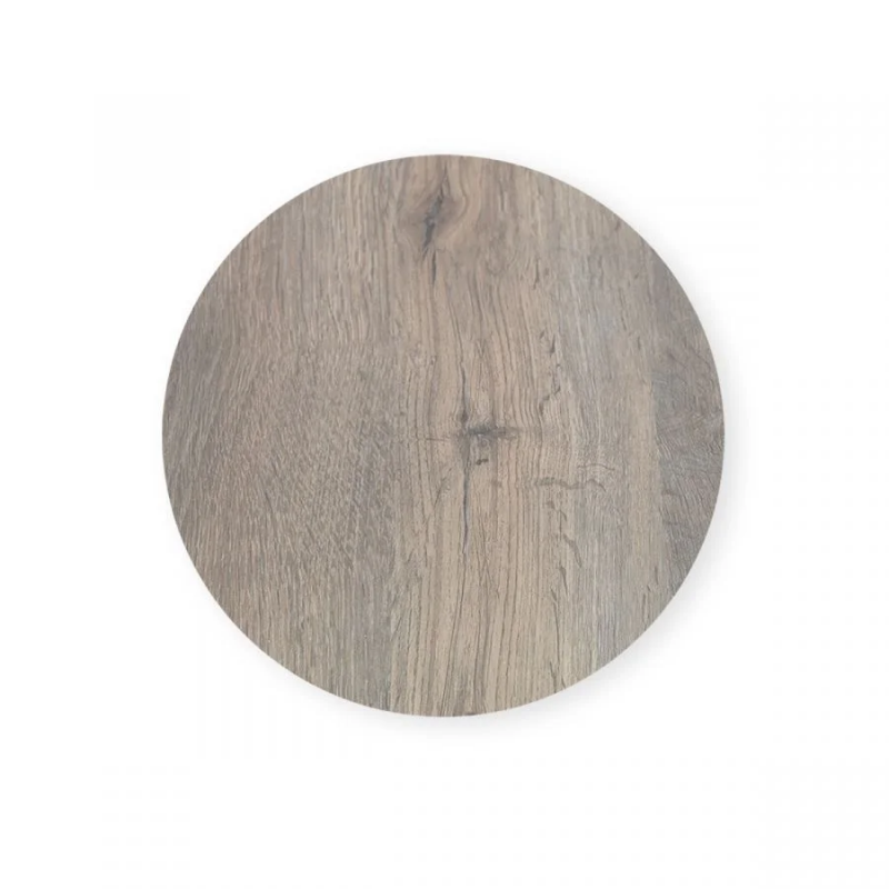 base tavolo PIANO LAMINATO Ø60 made in Italy