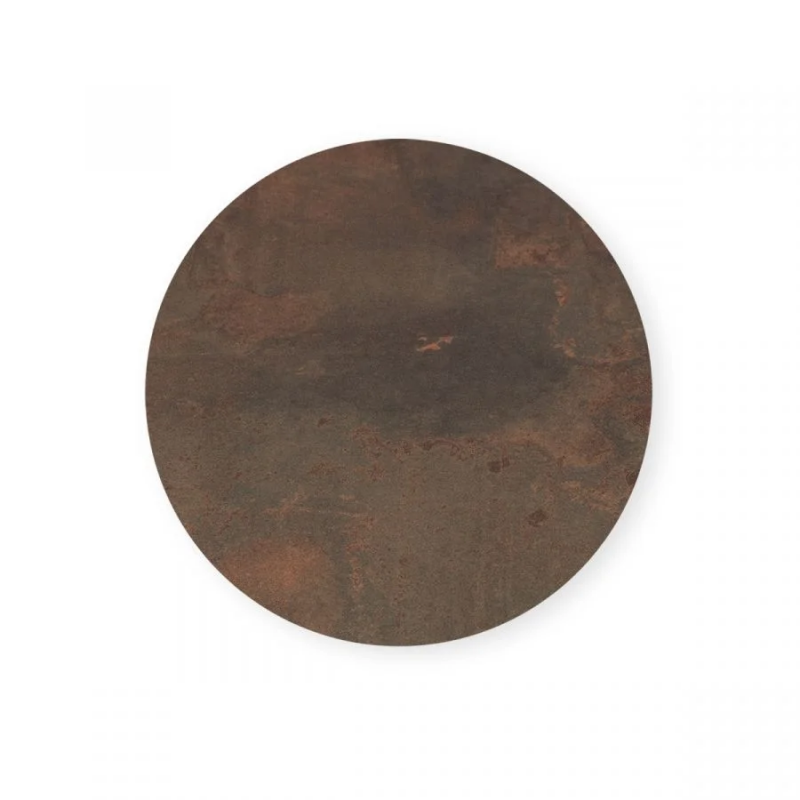 base tavolo PIANO LAMINATO Ø70 made in Italy