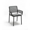 SET da 2 - sedia Doga Armchair Made in Italy