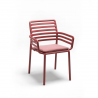 SET da 2 - sedia Doga Armchair Made in Italy